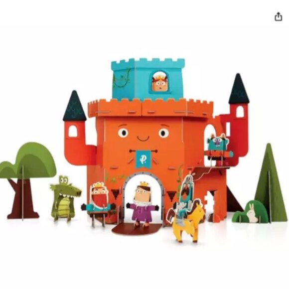 Playper Other - Playper Curious Kingdom Playset Made with PlayperBoard (Sealed)